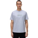 NAPAPIJRI S-BOX LOGO SS NP0A4IFL795-795 Grey Image 