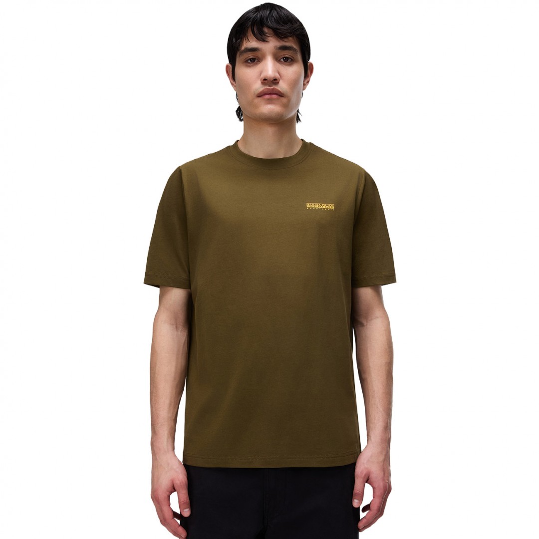 NAPAPIJRI S-FLINT SS NP0A4FZZG3A-G3A OLIVE