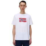 NAPAPIJRI S-MAHSA SS NP0A4FZBFX1-FX1 White Image 