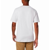 COLUMBIA CSC BASIC LOGO SHORT SLEEVE 1680053-100 White Image 0
