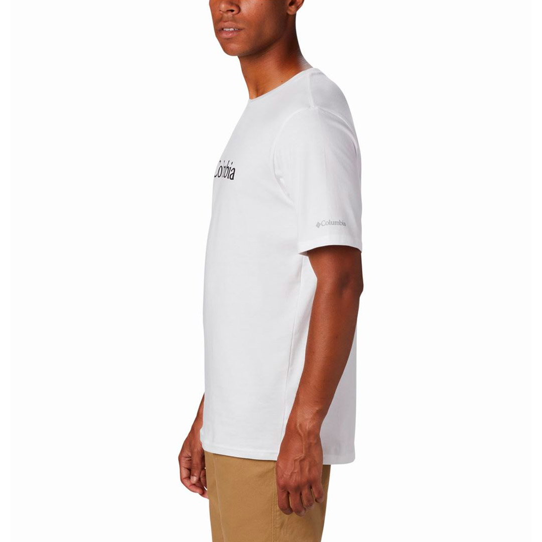 COLUMBIA CSC BASIC LOGO SHORT SLEEVE 1680053-100 White