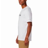 COLUMBIA CSC BASIC LOGO SHORT SLEEVE 1680053-100 White Image 2