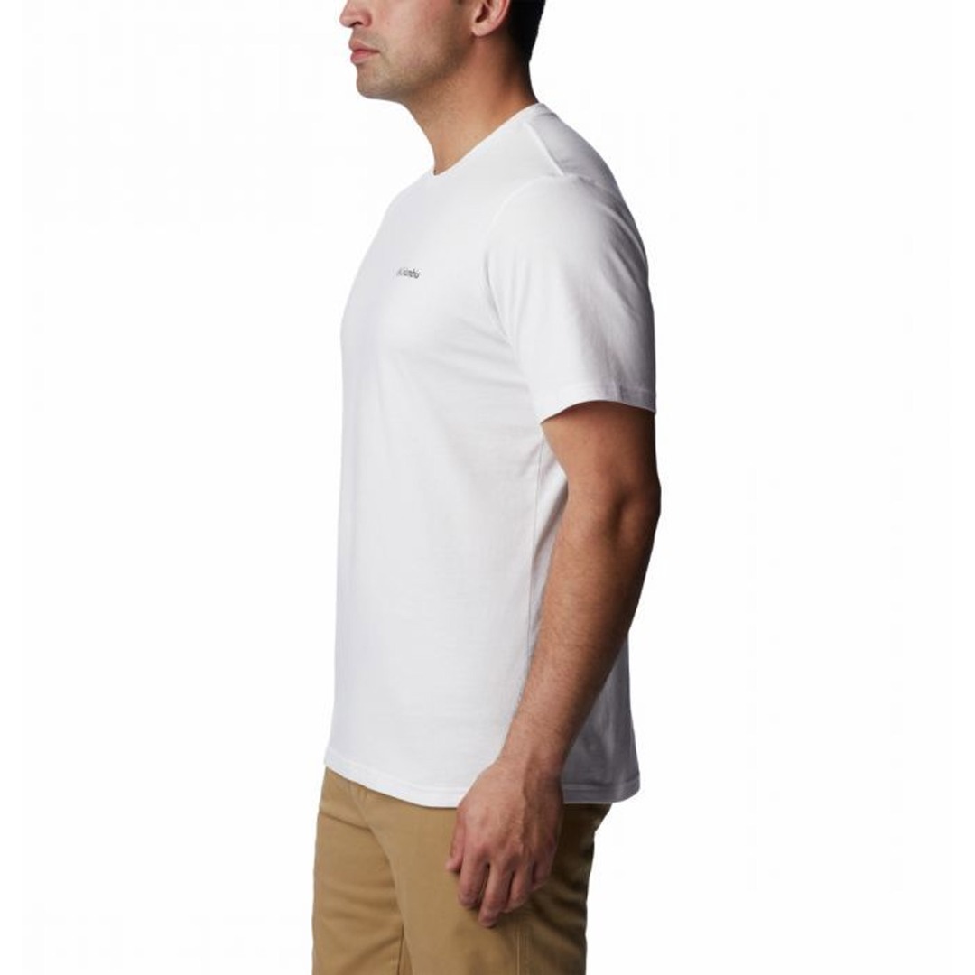 COLUMBIA NORTH CASCADES SHORT SLEEVE TEE 1834041A-118 Λευκό