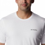 COLUMBIA NORTH CASCADES SHORT SLEEVE TEE 1834041A-118 Λευκό Εικόνα 2