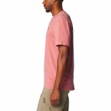 COLUMBIA NORTH CASCADES SHORT SLEEVE TEE 1834041A-629 Ροζ Εικόνα 1