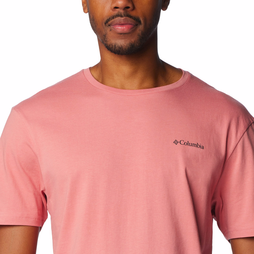 COLUMBIA NORTH CASCADES SHORT SLEEVE TEE 1834041A-629 Ροζ