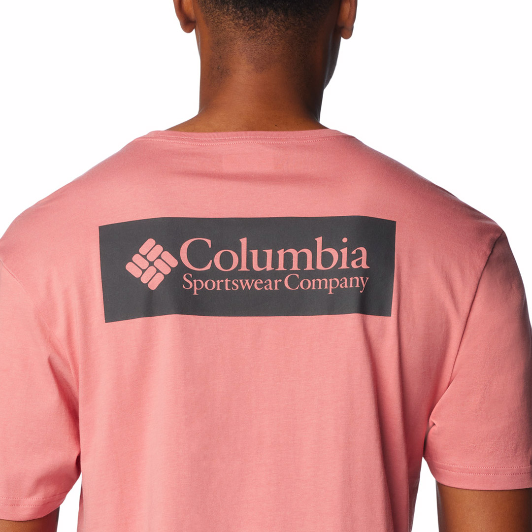 COLUMBIA NORTH CASCADES SHORT SLEEVE TEE 1834041A-629 Ροζ
