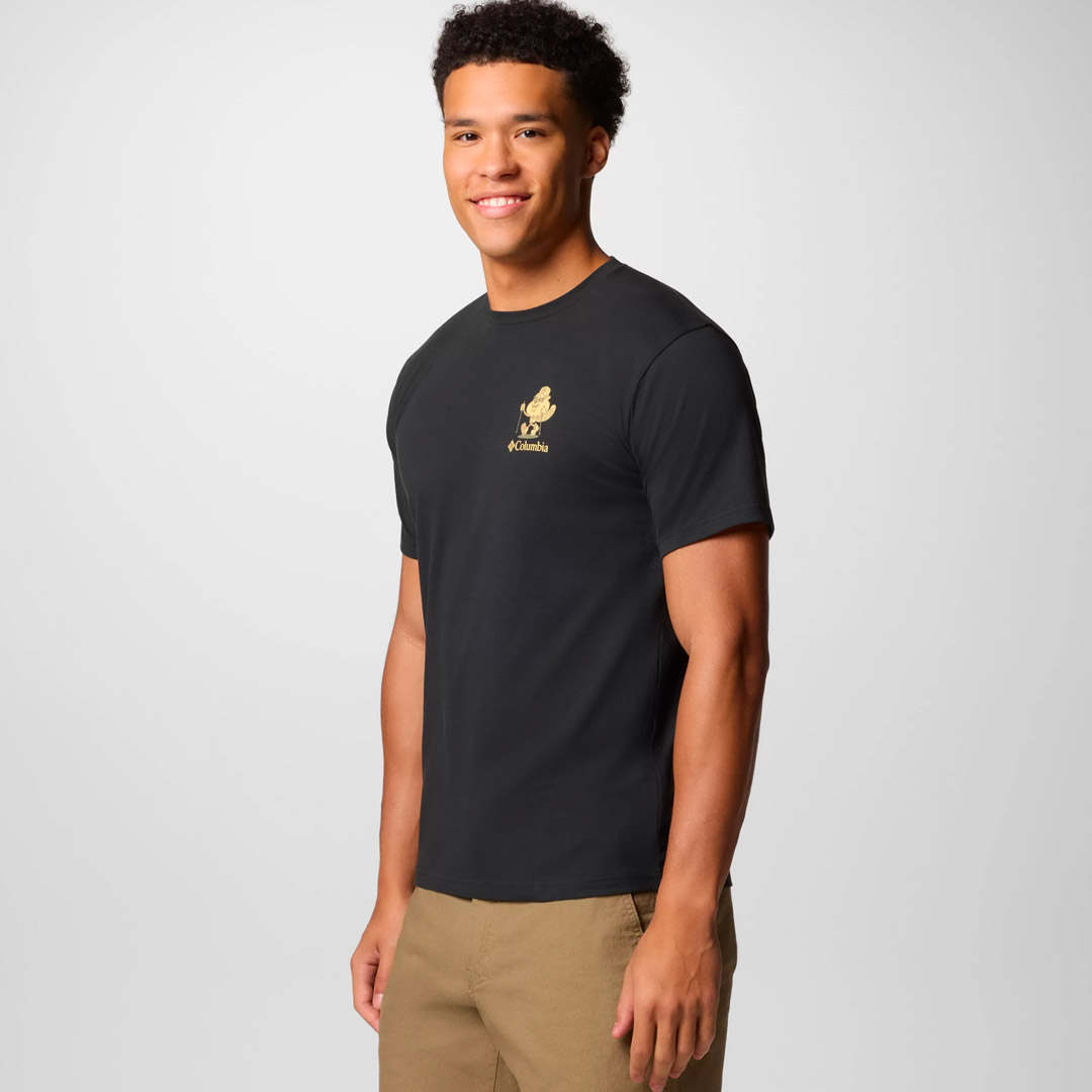 COLUMBIA HAGEMAN 2076362-015 Μαύρο