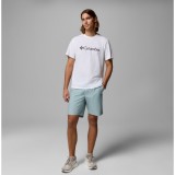 COLUMBIA CSC BASIC LOGO TEE 2155001-100 White Image 3