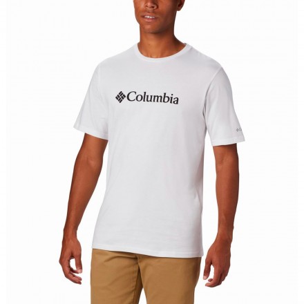 COLUMBIA CSC BASIC LOGO SHORT SLEEVE 1680053-100 White