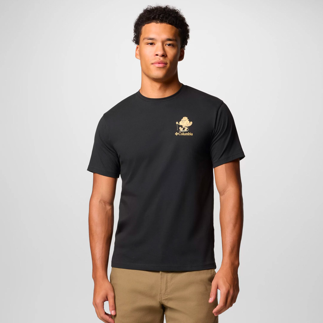 COLUMBIA HAGEMAN 2076362-015 Μαύρο