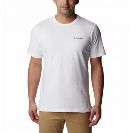 COLUMBIA NORTH CASCADES SHORT SLEEVE TEE 1834041A-118 White