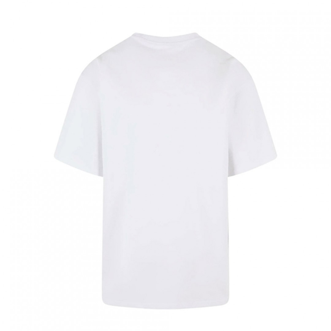 KARL KANI WOVEN SIGNATURE MULTICOLOR LOGO TEE KM241-057-1-WHITE Λευκό