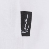 KARL KANI WOVEN SIGNATURE MULTICOLOR LOGO TEE KM241-057-1-WHITE Λευκό Εικόνα 1