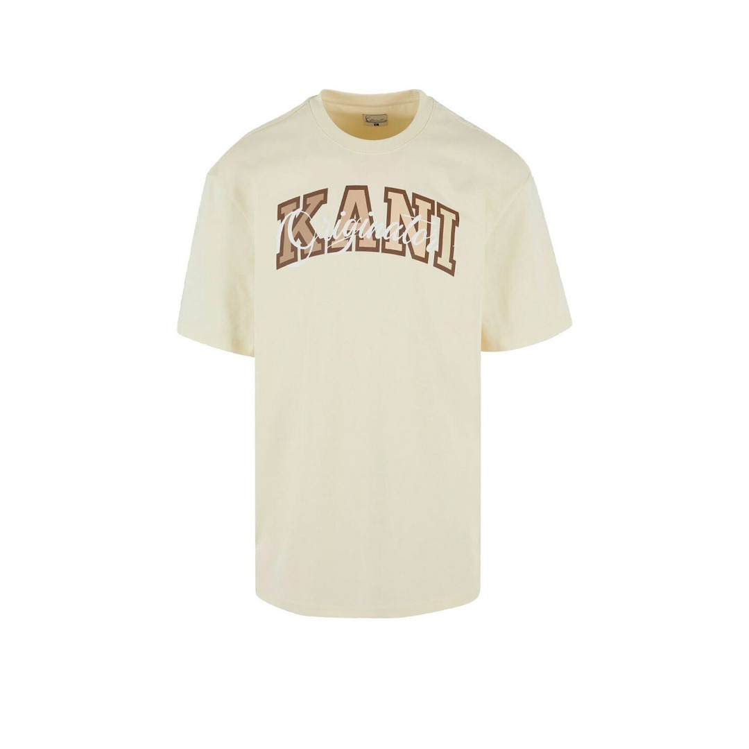 KARL KANI SERIF ORIGINATOR TEE KM242-001-1-OFF WHITE Ecru