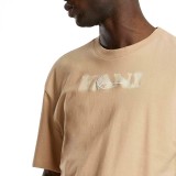 KARL KANI SIGNATURE RETRO TEE KM242-027-4-SAND Beige Image 1