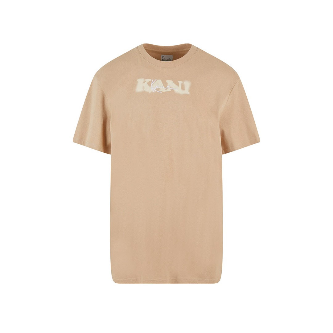 KARL KANI SIGNATURE RETRO TEE KM242-027-4-SAND Beige