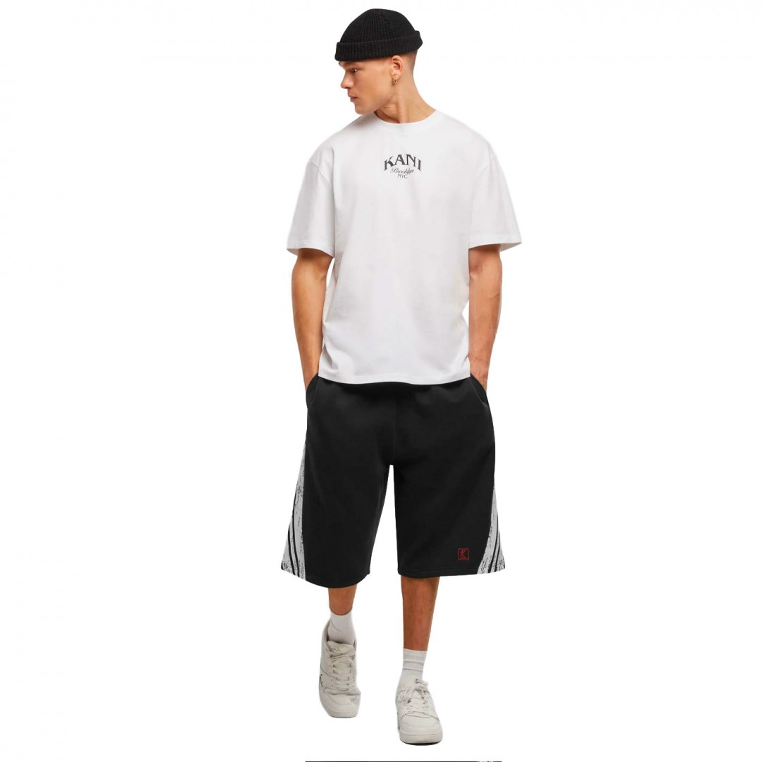 KARL KANI DICE PRINT T-SHIRT KM253-026-1-WHITE Λευκό