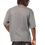 KARL KANI USA BOXY T-SHIRT KM254-001-2-GREY Γκρί Εικόνα 0