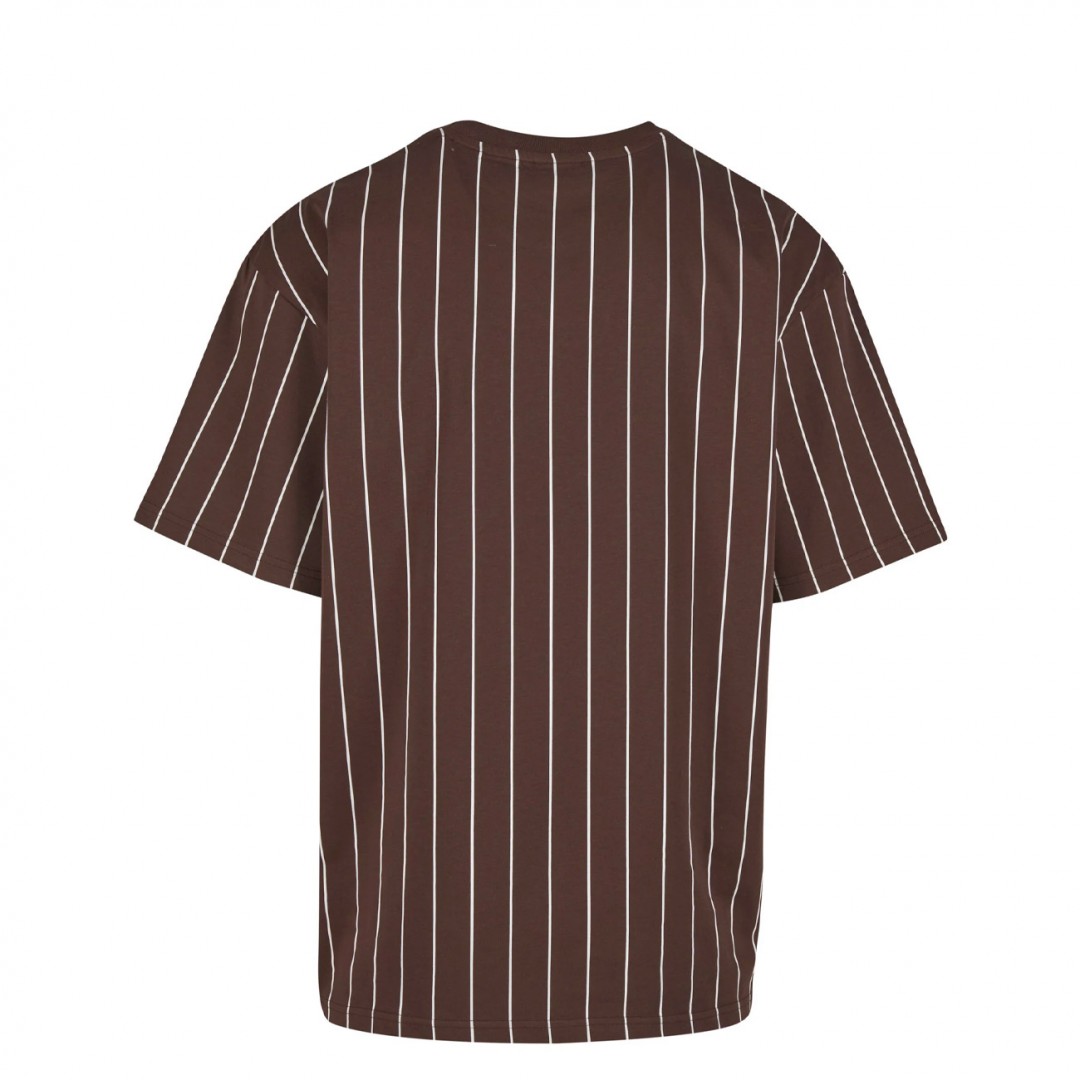 KARL KANI SMALL SIGNATURE ESSENTIAL TEE KM-TE011-022-15-BROWN Καφέ