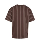 KARL KANI SMALL SIGNATURE ESSENTIAL TEE KM-TE011-022-15-BROWN Καφέ Εικόνα 3