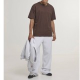 KARL KANI SLOGAN BOXY T-SHIRT KM261-002-1-BROWN Καφέ Εικόνα 1