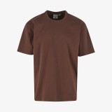 KARL KANI SLOGAN BOXY T-SHIRT KM261-002-1-BROWN Καφέ Εικόνα 2