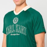 KARL KANI HERITAGE EMBLEM SHADOW PINSTRIPE SOCCER KM261-005-3-GREEN Πράσινο Εικόνα 1