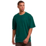 KARL KANI SIGNATURE WASHED OVERSIZED T-SHIRT KM261-016-1-GREEN Green Image 1