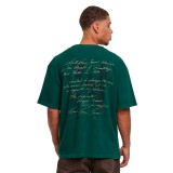 KARL KANI SIGNATURE WASHED OVERSIZED T-SHIRT KM261-016-1-GREEN Green Image 2