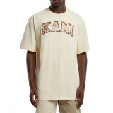 KARL KANI SERIF ORIGINATOR TEE KM242-001-1-OFF WHITE Ecru Image 