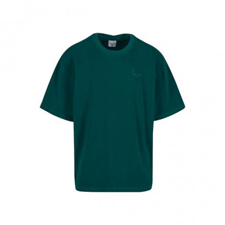 KARL KANI SIGNATURE WASHED OVERSIZED T-SHIRT KM261-016-1-GREEN Green