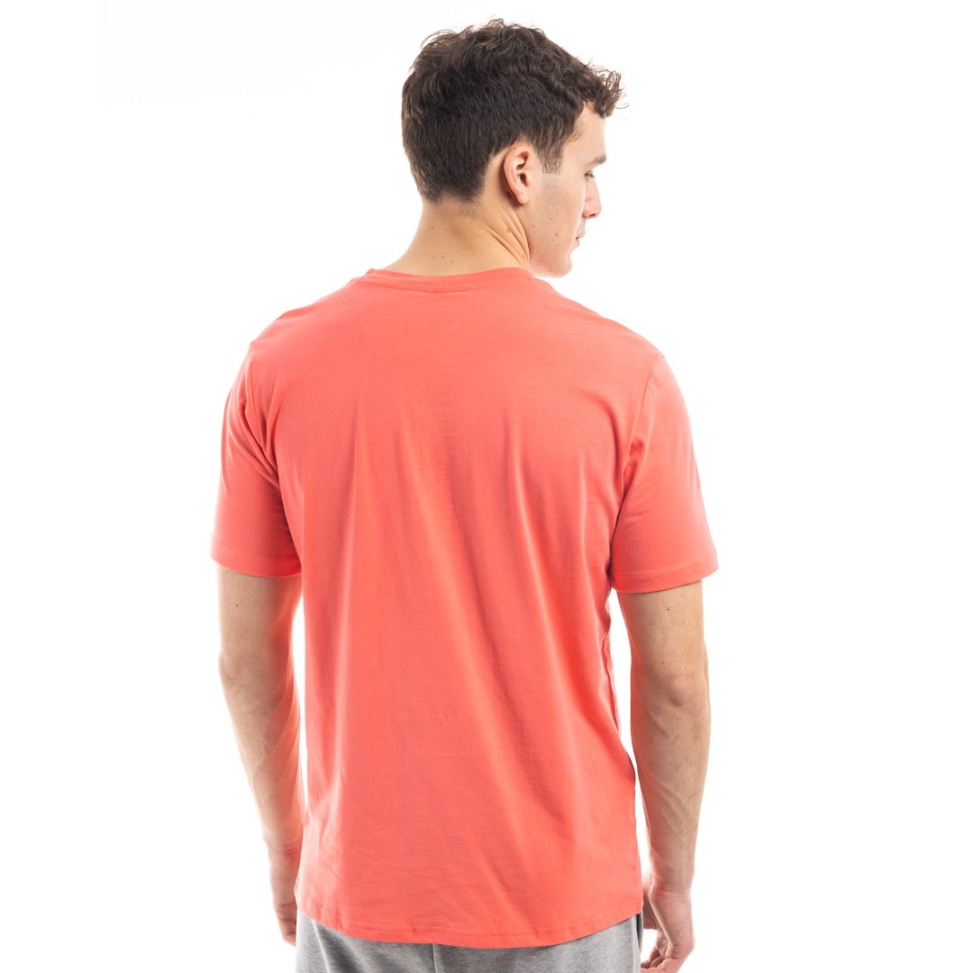 CHAMPION CREWNECK T-SHIRT 218539-PS106 Coral