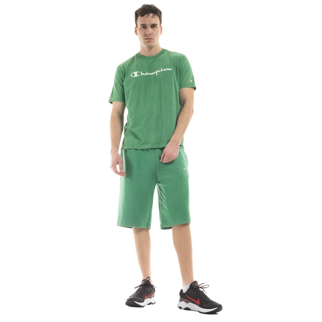 CHAMPION CREWNECK T-SHIRT 218604-GS011 ΚΥΠΑΡΙΣΣΙ