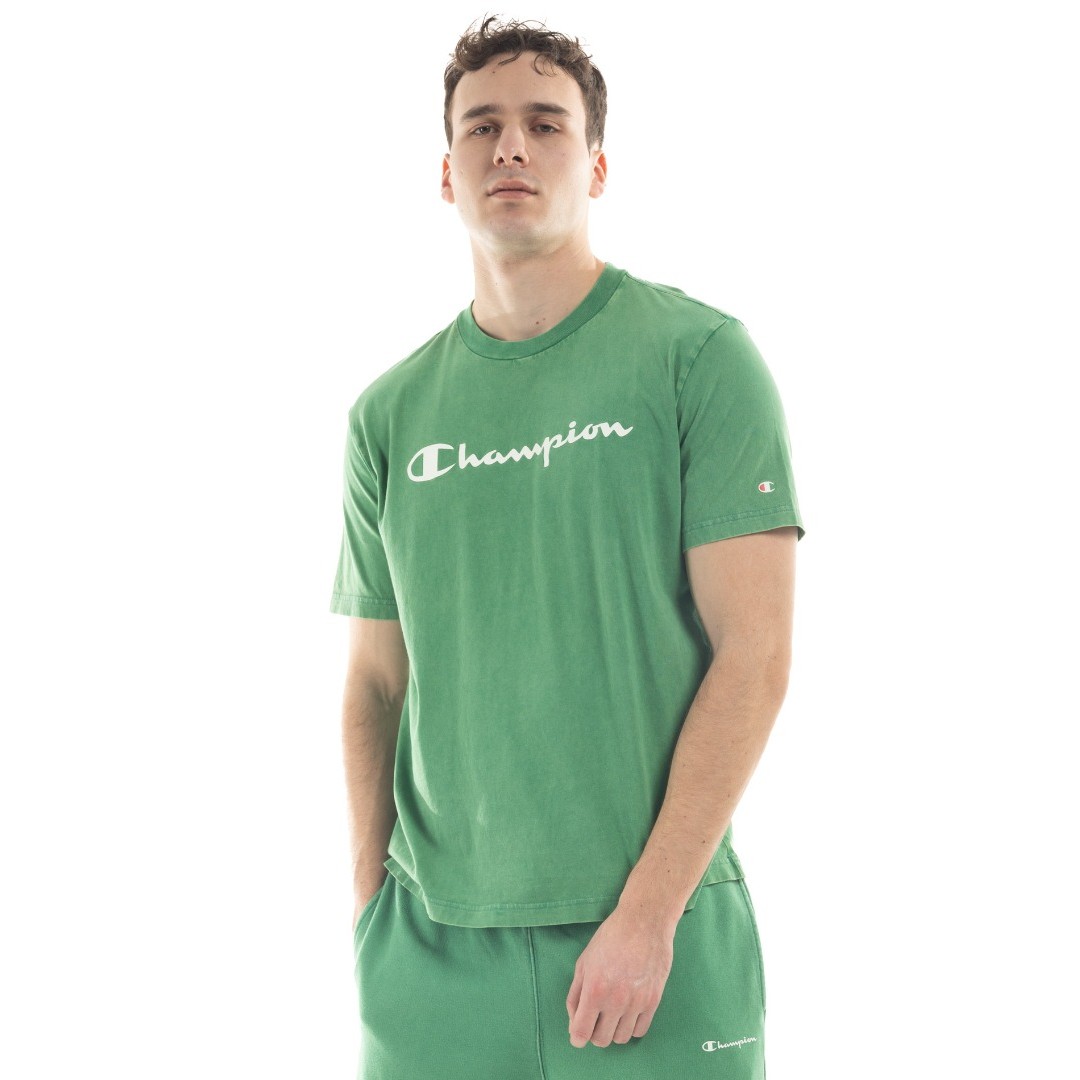 CHAMPION CREWNECK T-SHIRT 218604-GS011 ΚΥΠΑΡΙΣΣΙ