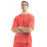 CHAMPION CREWNECK T-SHIRT 218605-RS005 Κόκκινο Εικόνα 
