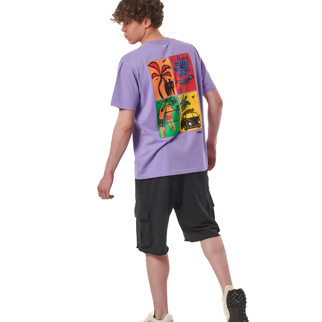 BODY ACTION 053422-01-13B Μωβ
