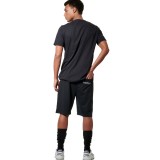 BODY ACTION MEN'S LOGO T-SHIRT 053616-01-01 Μαύρο Εικόνα 0