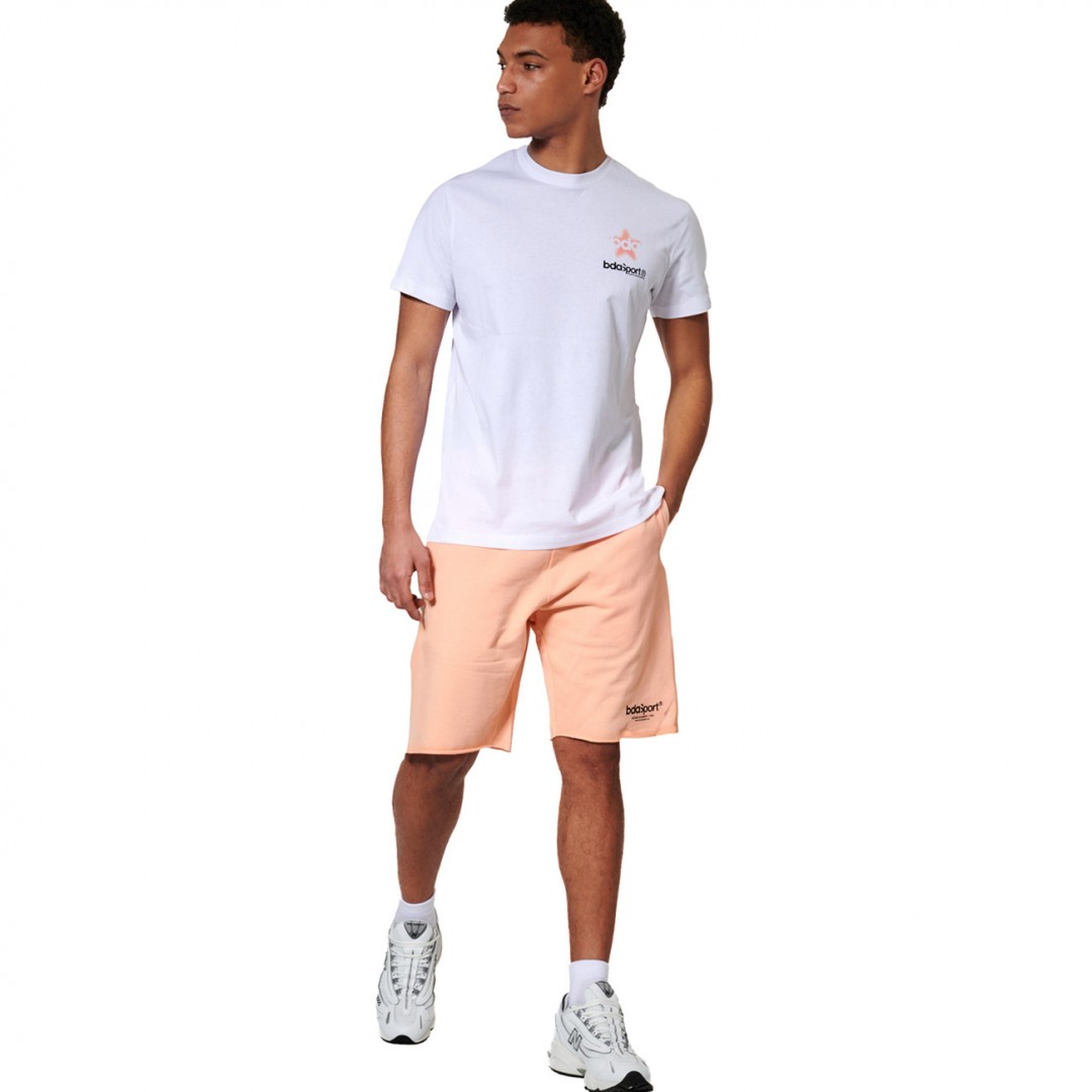 BODY ACTION MEN'S SLIM FIT  T-SHIRT 053618-01-02 White