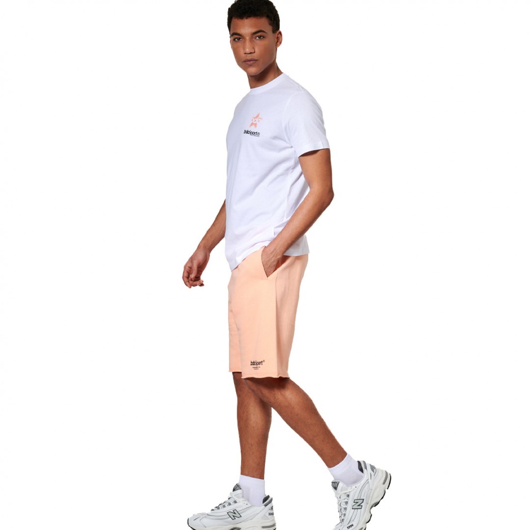 BODY ACTION MEN'S SLIM FIT  T-SHIRT 053618-01-02 White