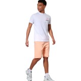 BODY ACTION MEN'S SLIM FIT  T-SHIRT 053618-01-02 White Image 3