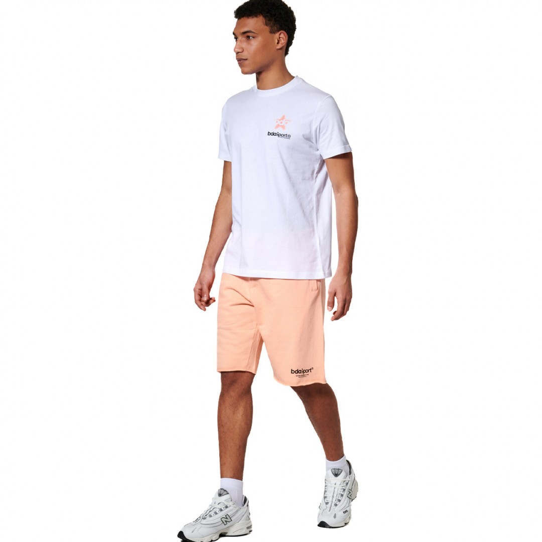 BODY ACTION MEN'S SLIM FIT  T-SHIRT 053618-01-02 White