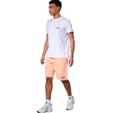 BODY ACTION MEN'S SLIM FIT  T-SHIRT 053618-01-02 White Image 5