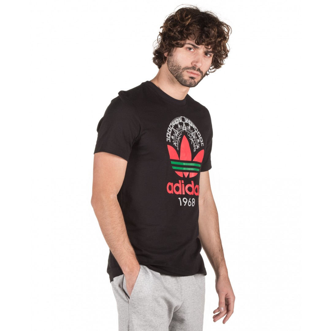 adidas Originals TREFOIL TEE CD6825 Black