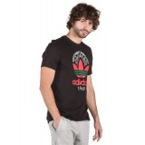adidas Originals TREFOIL TEE CD6825 Black Image 