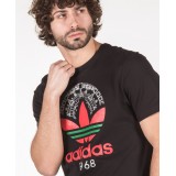 adidas Originals TREFOIL TEE CD6825 Black Image 1