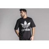 adidas Originals OVERSIZED TEE CW1211 Black Image 