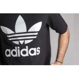 adidas Originals OVERSIZED TEE CW1211 Black Image 1
