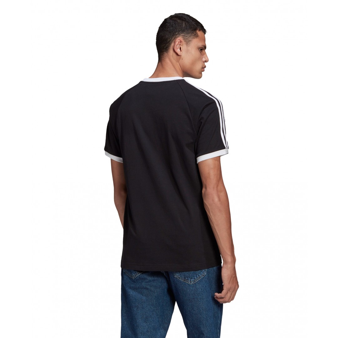 adidas Originals ADICOLOR CLASSICS 3-STRIPES T-SHIRT GN3495 Black