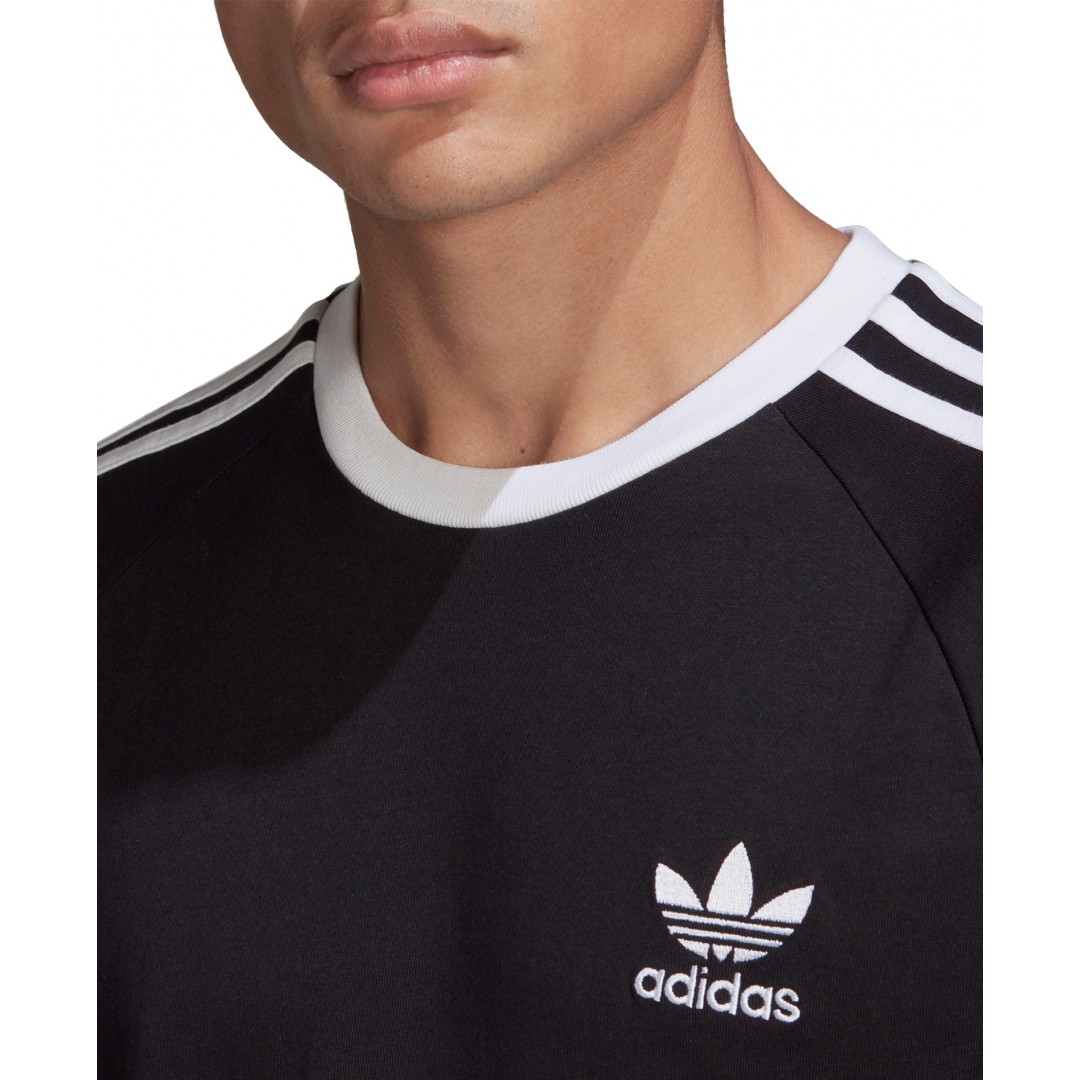 adidas Originals ADICOLOR CLASSICS 3-STRIPES T-SHIRT GN3495 Black